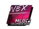 Sticker | nex (Foil) | MLG Columbus 2016