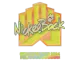 Sticker | NickelBack (Holo) | Copenhagen 2024