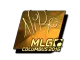 Sticker | NiKo (Gold) | MLG Columbus 2016
