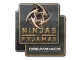 Sticker | Ninjas in Pyjamas | DreamHack 2014