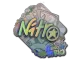 Sticker | nitr0 (Holo) | Rio 2022