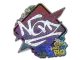 Sticker | NQZ (Glitter) | Rio 2022