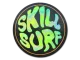 Sticker | Ocean Sunset Skill Surf (Holo)