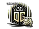 Sticker | OG (Gold) | 2020 RMR