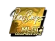 Sticker | pashaBiceps (Gold) | MLG Columbus 2016