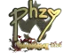 Sticker | phzy (Gold) | Shanghai 2024