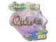 Sticker | qikert (Holo