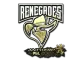 Sticker | Renegades (Gold) | Antwerp 2022