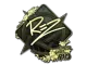 Sticker | REZ (Gold) | Rio 2022