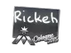 Sticker | Rickeh | Cologne 2015