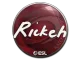 Sticker | Rickeh | Katowice 2019