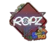 Sticker | ropz (Glitter) | Rio 2022
