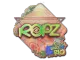 Sticker | ropz (Holo) | Rio 2022