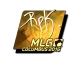 Sticker | RpK (Gold) | MLG Columbus 2016