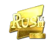 Sticker | RUSH (Gold) | Atlanta 2017
