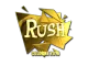 Sticker | RUSH (Gold) | Cologne 2016