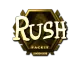 Sticker | RUSH (Gold) | London 2018