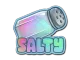 Sticker | Salty (Holo)