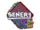 Sticker | SENER1 (Glitter) | Rio 2022