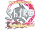 Sticker | sh1ro (Champion) | Shanghai 2024