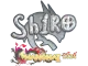 Sticker | sh1ro (Glitter) | Shanghai 2024