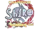 Sticker | sh1ro (Holo, Champion) | Shanghai 2024