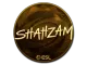 Sticker | ShahZaM (Gold) | Katowice 2019