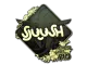 Sticker | sjuush (Gold) | Rio 2022