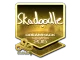 Sticker | Skadoodle (Gold) | Cluj-Napoca 2015