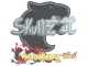 Sticker | skullz | Shanghai 2024