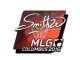 Sticker | SmithZz (Foil) | MLG Columbus 2016