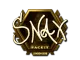 Sticker | Snax (Gold) | London 2018