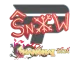 Sticker | snow | Shanghai 2024