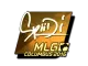 Sticker | Spiidi (Gold) | MLG Columbus 2016
