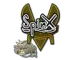 Sticker | Spinx (Glitter