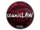 Sticker | stanislaw (Foil) | Katowice 2019