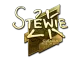 Sticker | Stewie2K (Gold) | Boston 2018