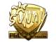 Sticker | suNny (Gold) | Krakow 2017