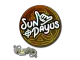 Sticker | SunPayus (Glitter) | Paris 2023