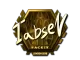 Sticker | tabseN (Gold) | London 2018