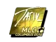 Sticker | tarik (Gold) | MLG Columbus 2016