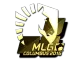 Sticker | Team Liquid (Gold) | MLG Columbus 2016