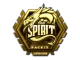 Sticker | Team Spirit (Gold) | London 2018