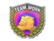 Sticker | Teamwork (Holo)