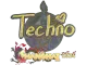 Sticker | Techno4K (Holo) | Shanghai 2024