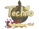 Sticker | Techno4K | Shanghai 2024