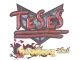 Sticker | TeSeS (Holo) | Shanghai 2024