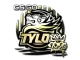 Sticker | TYLOO (Gold) | 2020 RMR