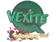 Sticker | vexite (Glitter) | Shanghai 2024