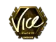 Sticker | vice (Gold) | London 2018